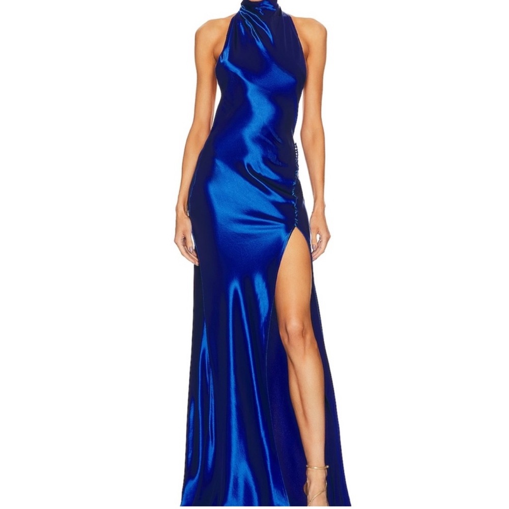 Sau Lee Penelope Gown Royal Blue